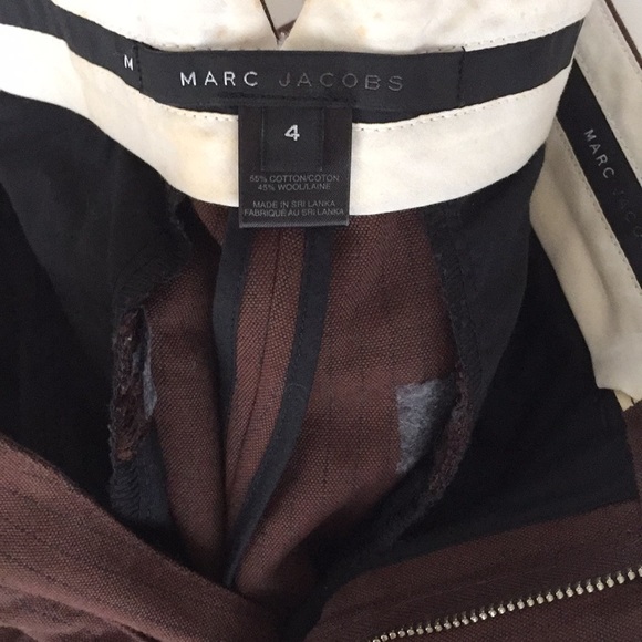 Marc Jacobs cotton, wool trousers, size 4 - Picture 3 of 6